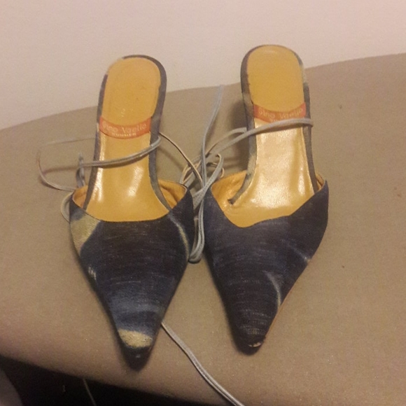 Blue tie wedges - Picture 8 of 8